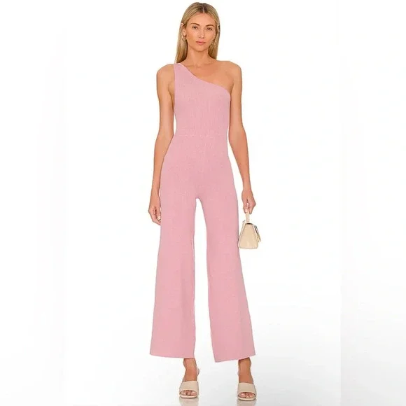 Free People Beach x Revolve Waverly Jumpsuit in Lilac Wine - Picture 1 of 9